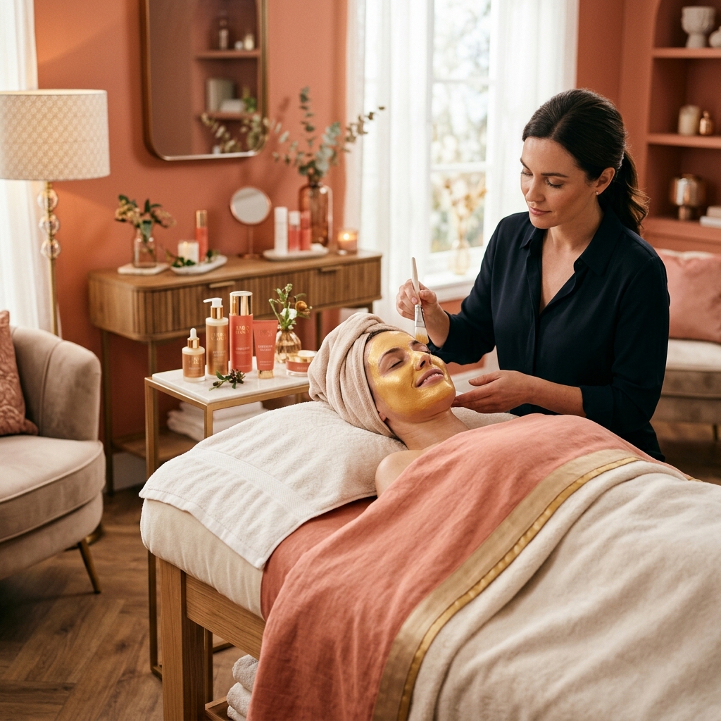 Premium salon package ritual