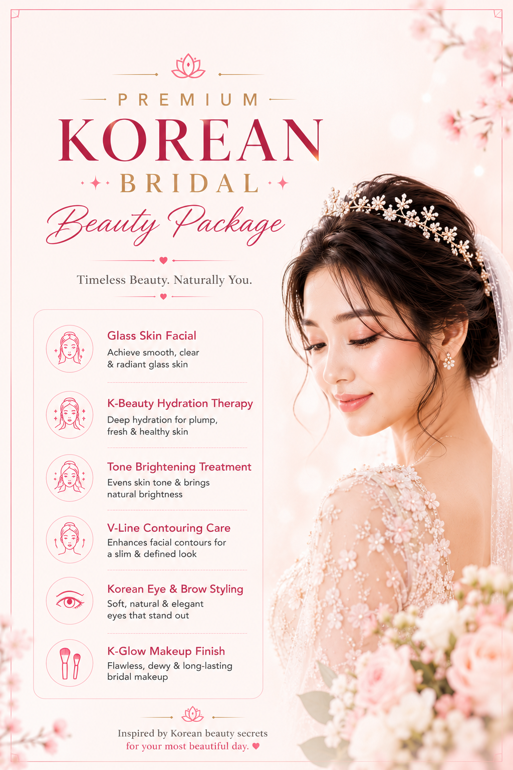 Korean Glass Skin Experience