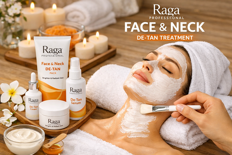 Raaga Professional Face & Neck De-Tan