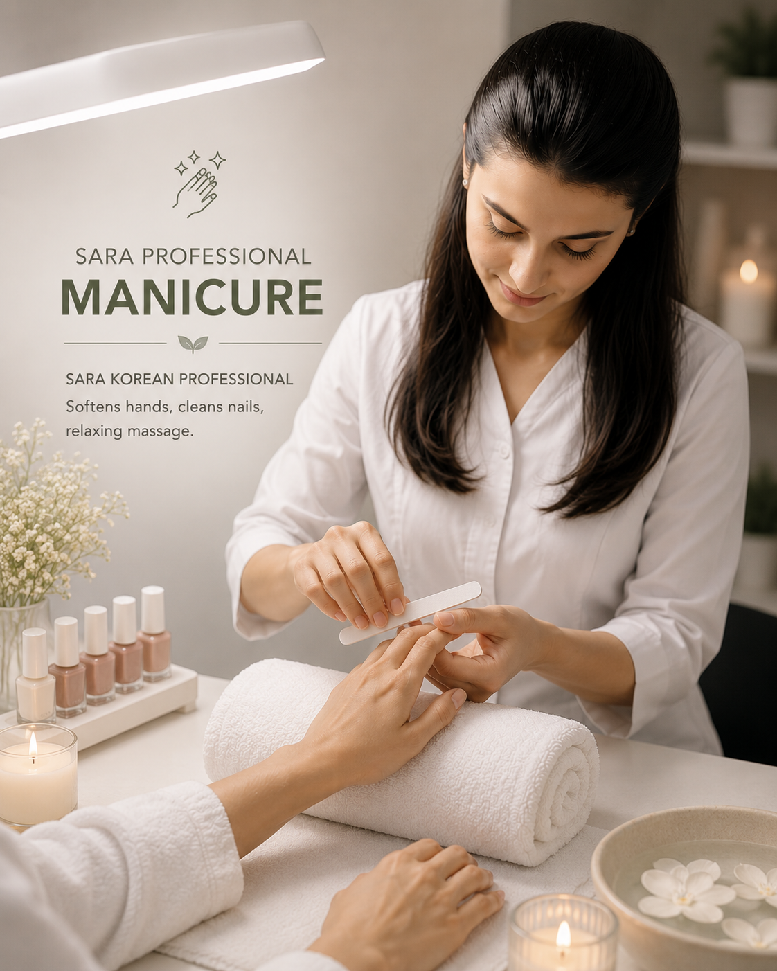 O3+ Pedilogix Sara Professional Manicure