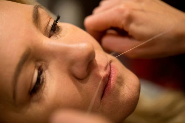 Salon Service Upper Lip Threading