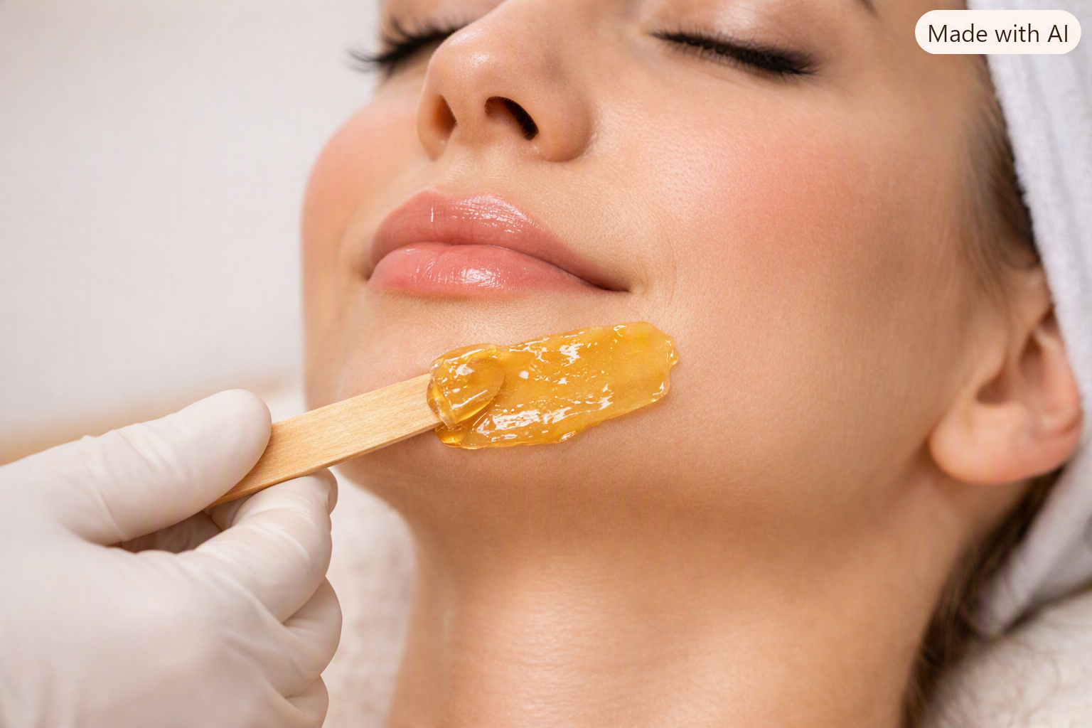 O3+ Chin wax by O3+ Banner