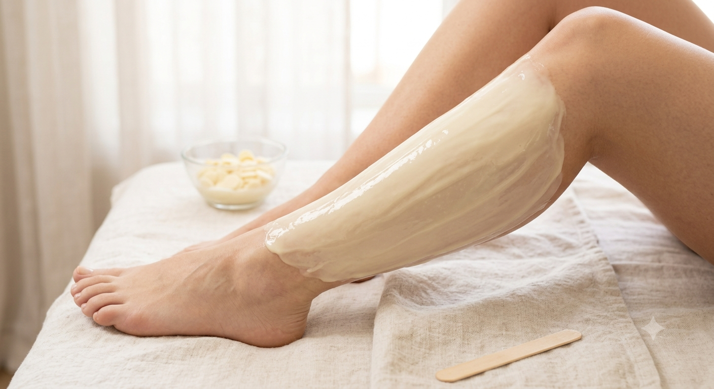 KOREAN WHITE CHOCOLATE Half legs by Korean White Chocolate