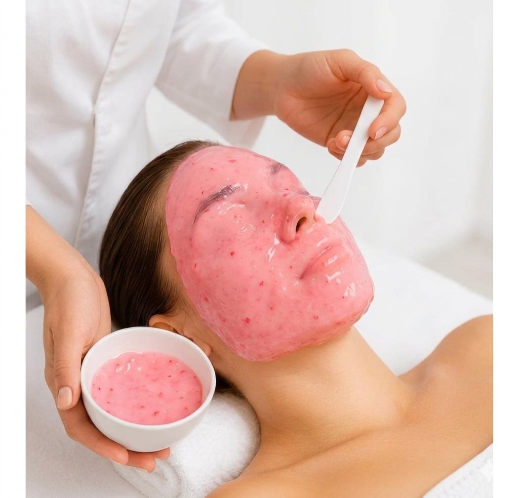 Red Wine Facial Red Wine Facial